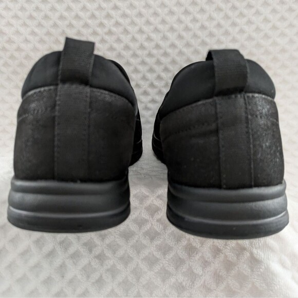 Women's Black Clarks Cloudsteppers  Breeze Bali Slip-On Shoes Size 6 1/2M - Picture 6 of 10